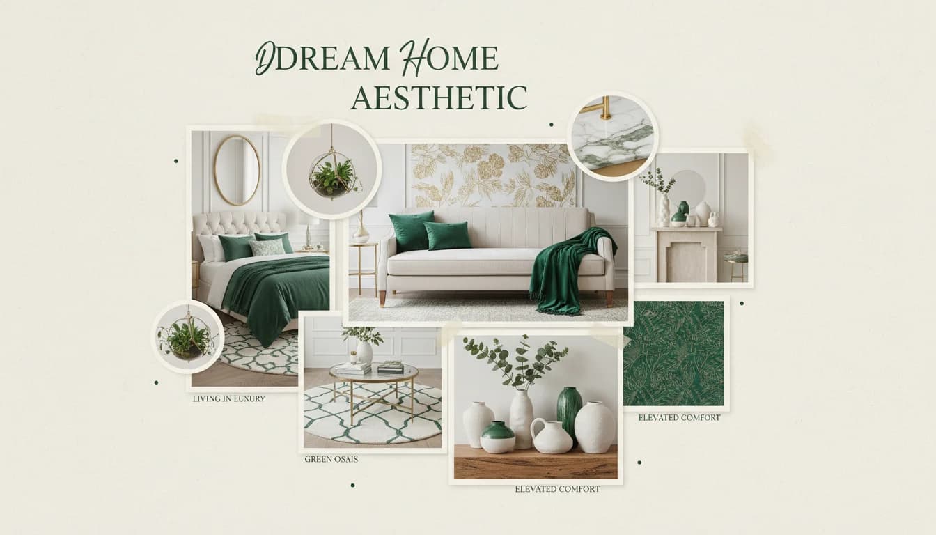 Browsing home decoration inspiration online