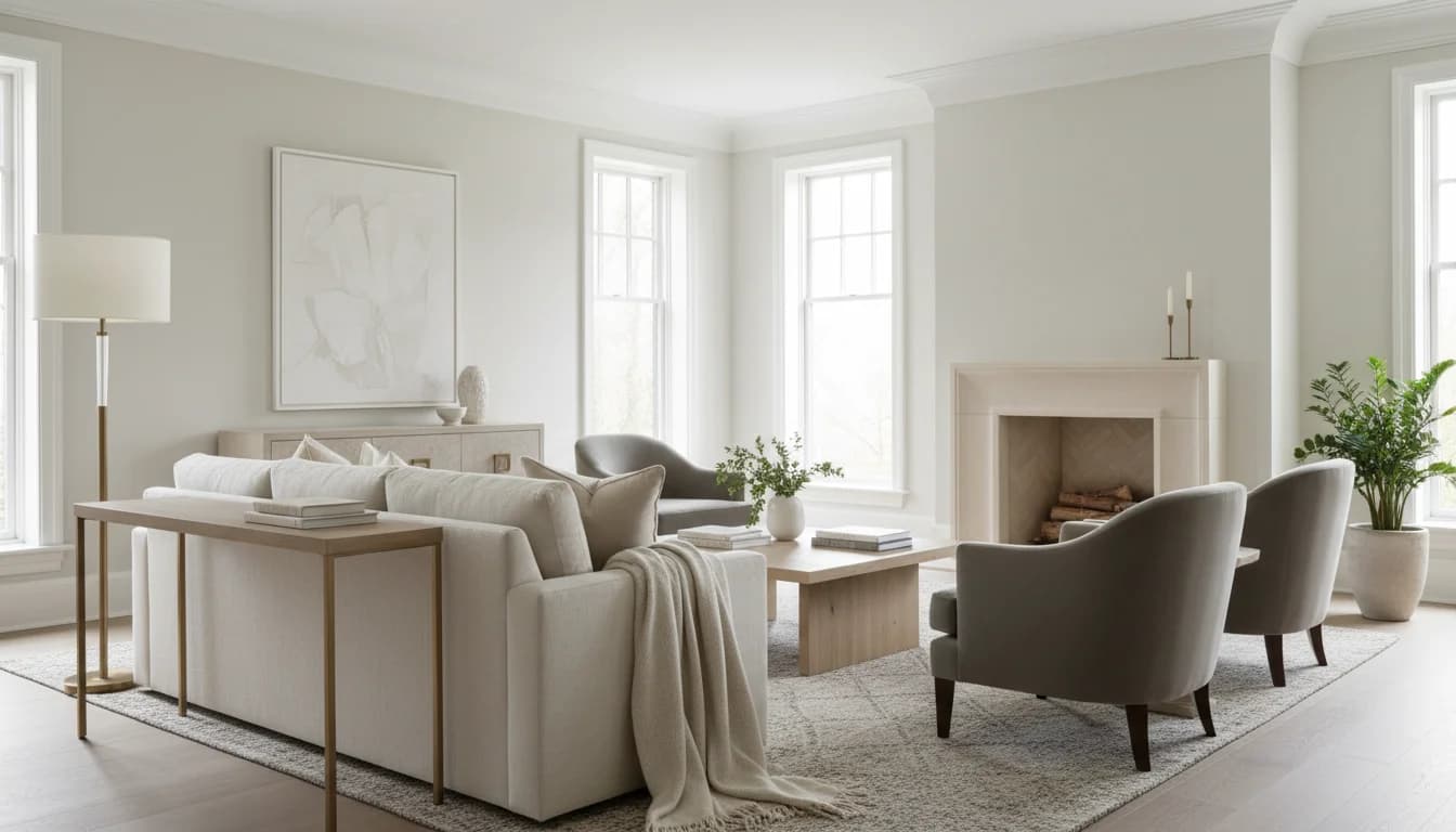 Quiet luxury interior decoration with understated elegance - AI Decoration App